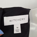 Second-Hand - Witchery Effortless Puffy Sleeved Dress Size 14 - SwapUp