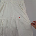 Second-Hand - Petal + Pup White Frill Summer Day Dress Size XL - SwapUp