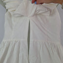 Second-Hand - Petal + Pup White Frill Summer Day Dress Size XL - SwapUp