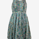 Second-Hand - Rasaleela Feather Printed Tasteful Dress Size M - SwapUp
