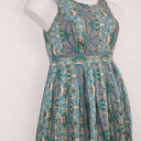 Second-Hand - Rasaleela Feather Printed Tasteful Dress Size M - SwapUp