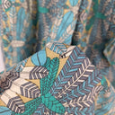 Second-Hand - Rasaleela Feather Printed Tasteful Dress Size M - SwapUp