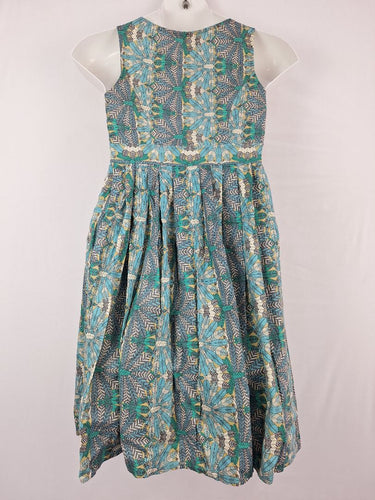 Second-Hand - Rasaleela Feather Printed Tasteful Dress Size M - SwapUp