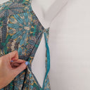 Second-Hand - Rasaleela Feather Printed Tasteful Dress Size M - SwapUp