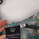 Second-Hand - Rasaleela Feather Printed Tasteful Dress Size M - SwapUp