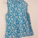 Second-Hand - Review Dainty Tie Neck Flowy Top Size 12 - SwapUp