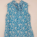 Second-Hand - Review Dainty Tie Neck Flowy Top Size 12 - SwapUp