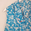 Second-Hand - Review Dainty Tie Neck Flowy Top Size 12 - SwapUp
