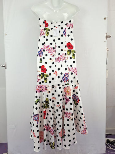 Second-Hand - Marchesa Notte Dress Dress Size 14 - SwapUp