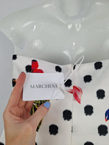 Second-Hand - Marchesa Notte Dress Dress Size 14 - SwapUp