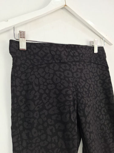 Second-Hand - Feathers Refined Cheetal Print Leggings Size S - SwapUp