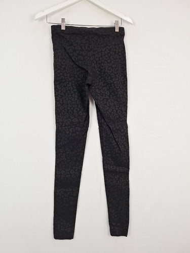 Second-Hand - Feathers Refined Cheetal Print Leggings Size S - SwapUp