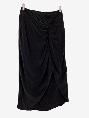 Zimmermann Elegant Knotted Silk Skirt Size M