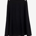 Second-Hand - Vince Classic Black Flowy Skirt Skirt Size S - SwapUp