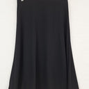 Second-Hand - Vince Classic Black Flowy Skirt Skirt Size S - SwapUp