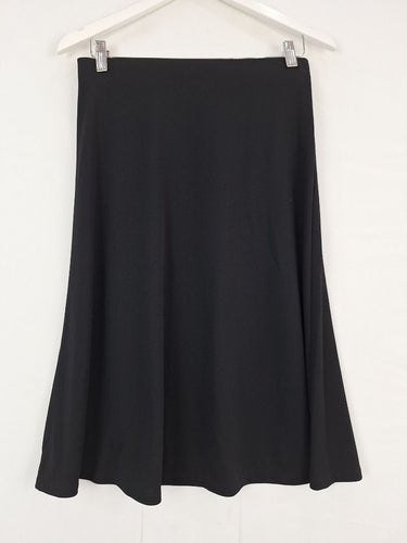Second-Hand - Vince Classic Black Flowy Skirt Skirt Size S - SwapUp