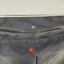 Second-Hand - Koral Zebra Pattern Classic Exercise Leggings Size M - SwapUp