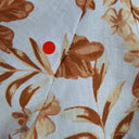 Second-Hand - Commonry Island Flower Linen Top Size 12 - SwapUp