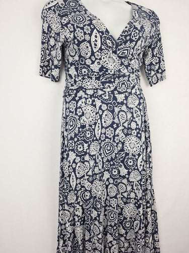 Second-Hand - Boden Everyday Ruched Waist Dress Size 12 - SwapUp