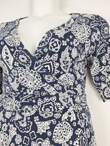 Second-Hand - Boden Everyday Ruched Waist Dress Size 12 - SwapUp