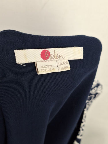 Second-Hand - Boden Everyday Ruched Waist Dress Size 12 - SwapUp