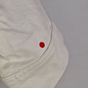 Second-Hand - Witchery White Denim Utility Mini Dress Size 8 - SwapUp