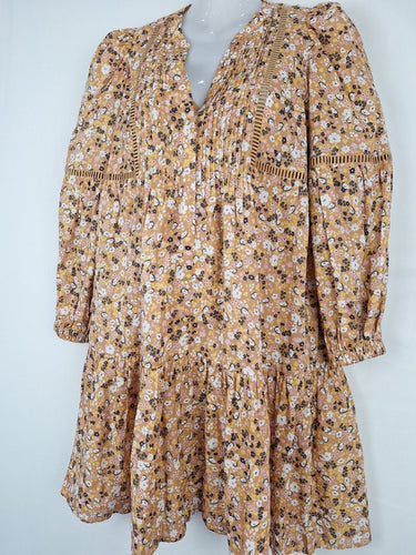 Second-Hand - Witchery Sandy Floral Midi Dress Size 8 - SwapUp