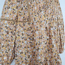 Second-Hand - Witchery Sandy Floral Midi Dress Size 8 - SwapUp