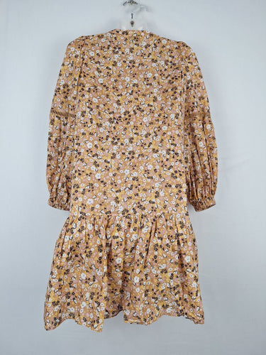 Second-Hand - Witchery Sandy Floral Midi Dress Size 8 - SwapUp