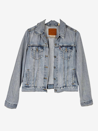Levi's Classic Blue Denim Jacket Size M