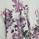 Second-Hand - Liz Jordan Wisteria Print Classic Fit T-shirt Size S - SwapUp