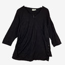 Second-Hand - Taking Shape Crumple Texture Cross Over Top Size S - SwapUp