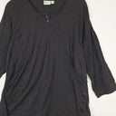 Second-Hand - Taking Shape Crumple Texture Cross Over Top Size S - SwapUp
