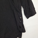 Second-Hand - Taking Shape Crumple Texture Cross Over Top Size S - SwapUp