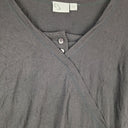 Second-Hand - Taking Shape Crumple Texture Cross Over Top Size S - SwapUp