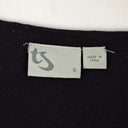 Second-Hand - Taking Shape Crumple Texture Cross Over Top Size S - SwapUp