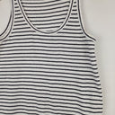 Second-Hand - Witchery Soft Linen Blend Stripe Tank Top Size XS - SwapUp