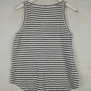 Second-Hand - Witchery Soft Linen Blend Stripe Tank Top Size XS - SwapUp