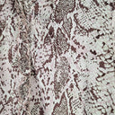 Second-Hand - Liz Jordan Pastel Snake Print Satin Shirt Size 8 - SwapUp