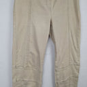 Second-Hand - Blue Illusion Washed Olive Jean Style Pants Size S - SwapUp