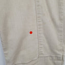 Second-Hand - Blue Illusion Washed Olive Jean Style Pants Size S - SwapUp