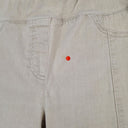 Second-Hand - Blue Illusion Washed Olive Jean Style Pants Size S - SwapUp