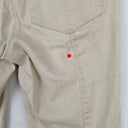 Second-Hand - Blue Illusion Washed Olive Jean Style Pants Size S - SwapUp
