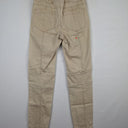 Second-Hand - Blue Illusion Washed Olive Jean Style Pants Size S - SwapUp
