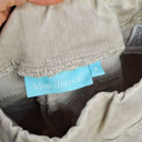 Second-Hand - Blue Illusion Washed Olive Jean Style Pants Size S - SwapUp