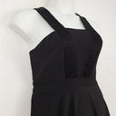 Second-Hand - Wayne Cooper Beaded Bodice Cross Back Dress Size 10 - SwapUp