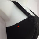 Second-Hand - Wayne Cooper Beaded Bodice Cross Back Dress Size 10 - SwapUp