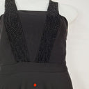 Second-Hand - Wayne Cooper Beaded Bodice Cross Back Dress Size 10 - SwapUp