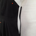 Second-Hand - Wayne Cooper Beaded Bodice Cross Back Dress Size 10 - SwapUp