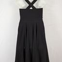 Second-Hand - Wayne Cooper Beaded Bodice Cross Back Dress Size 10 - SwapUp